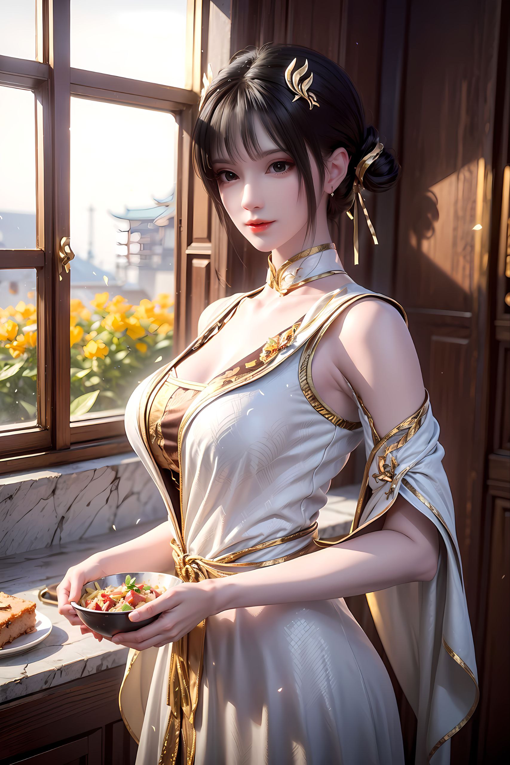 建起了一个