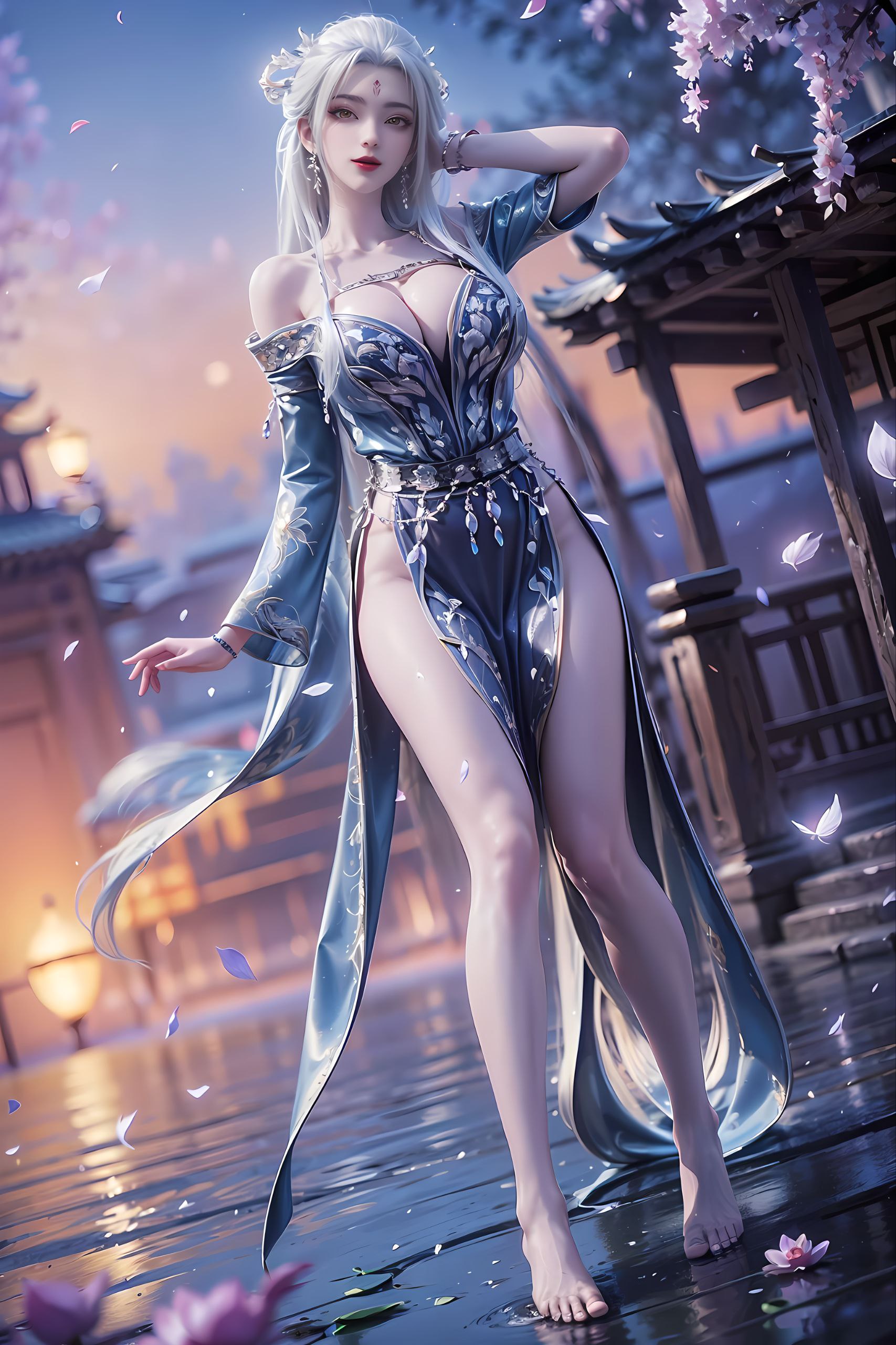的表现